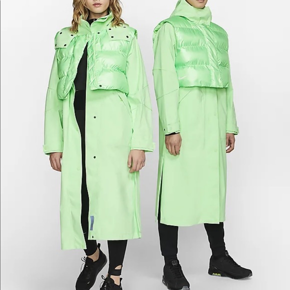 nike sportswear city ready hooded jacket